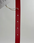 Cintura Balmain B Rossa 85 101cm
