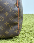 Borsone da viaggio Keepal Louis Vuitton Marrone