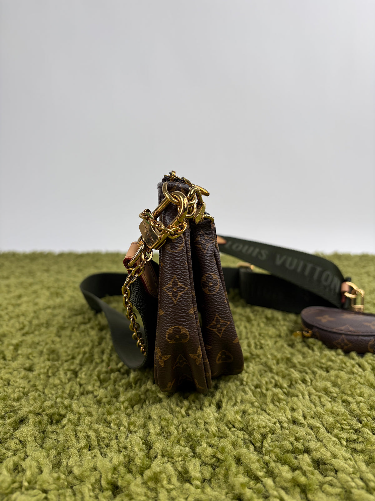 Borsa Louis Vuitton Multi Pochette Marrone