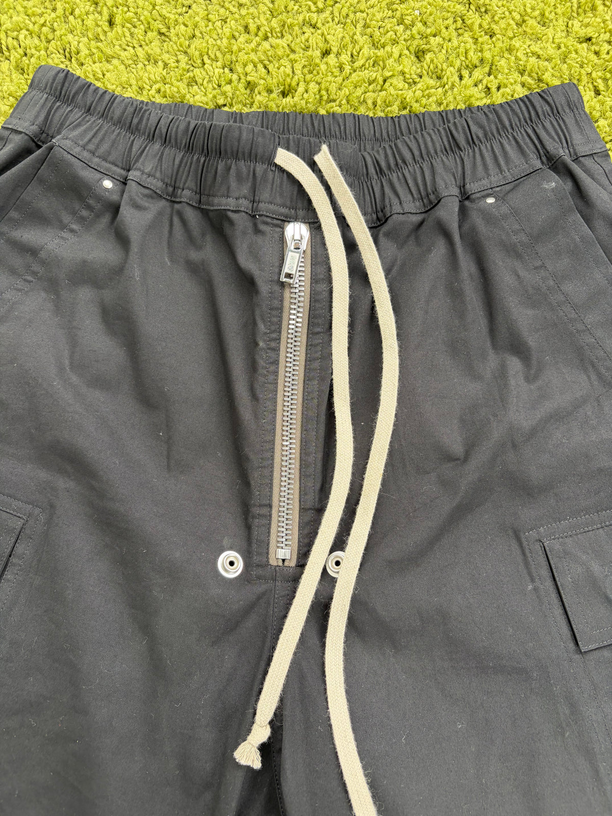 Pantalone Double Cargo Rick Owens Jumbo Belas DRKSHDW Nero 50
