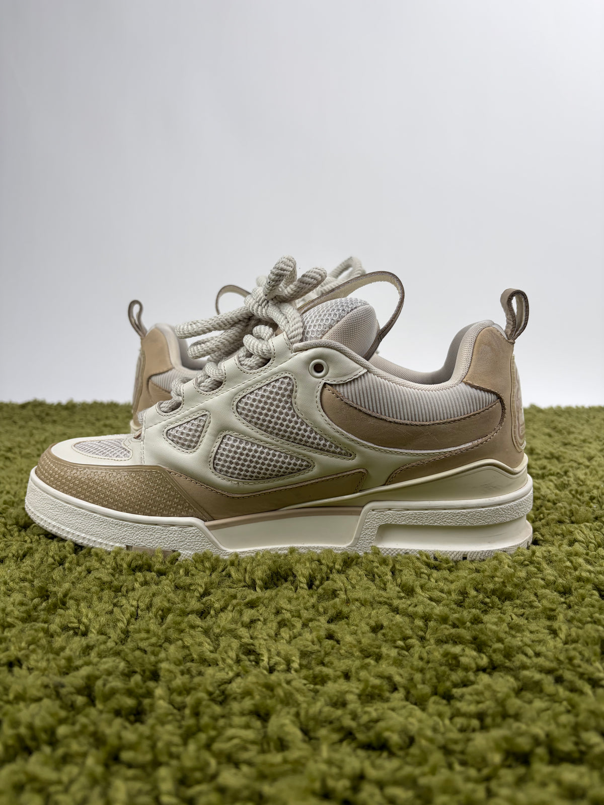 Louis Vuitton Skate Beige 8
