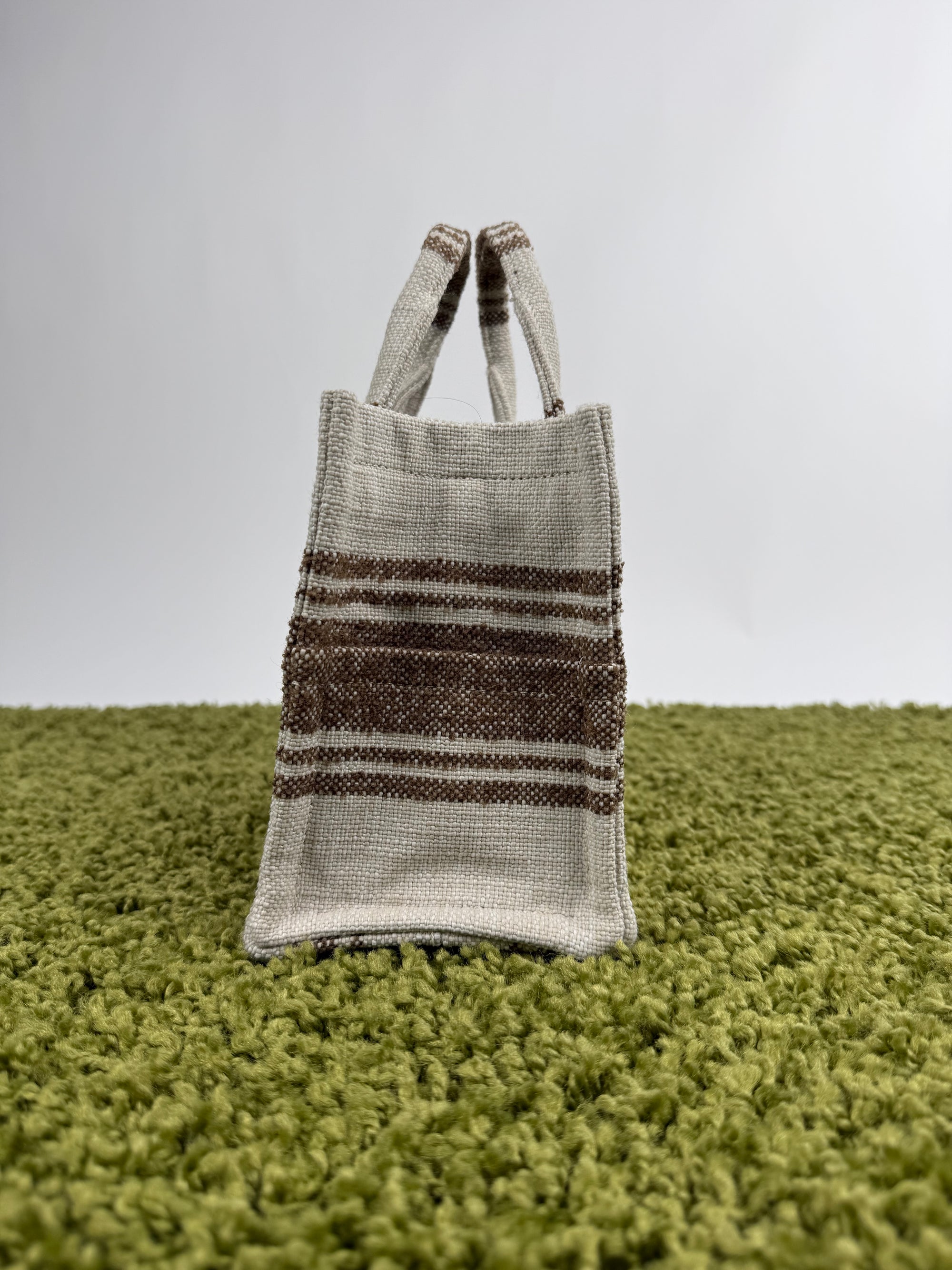 Tote Bag Celine in tela con tracolla rimovibile