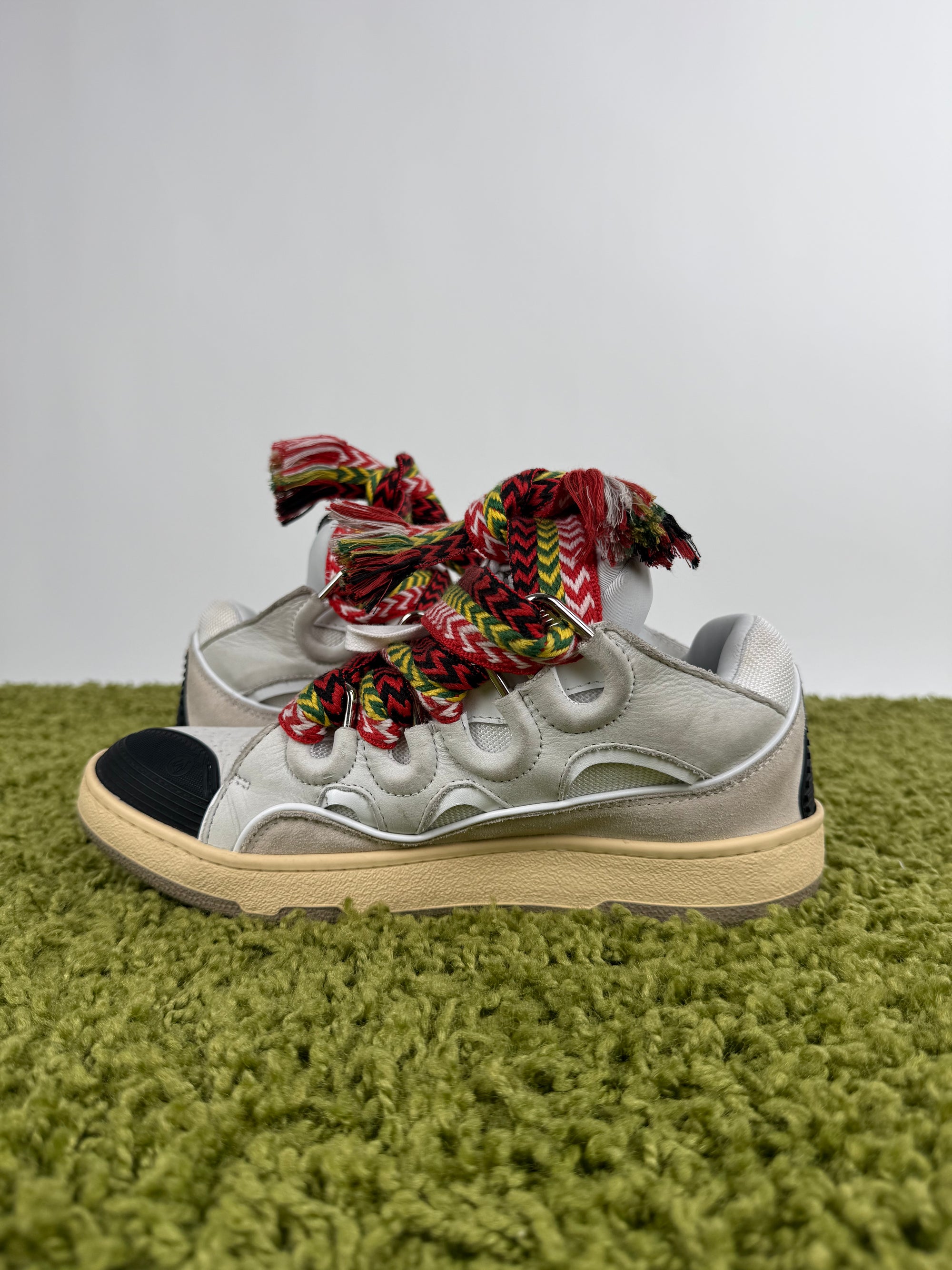 Lanvin Curb Sneaker Bianca 41