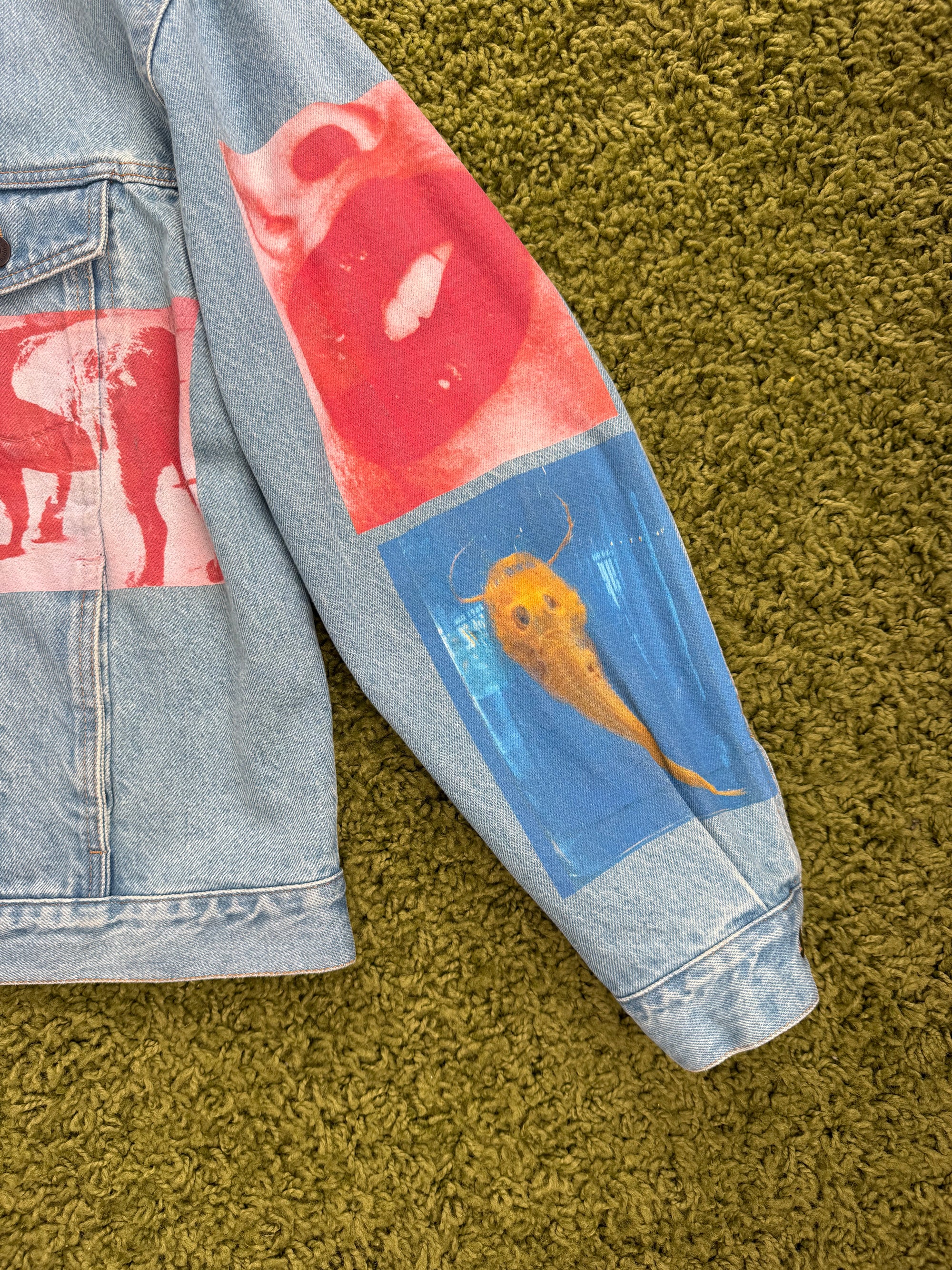Completo Supreme in Denim Giacca L Jeans M