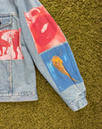 Completo Supreme in Denim Giacca L Jeans M