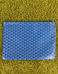Pochette Goyard blu