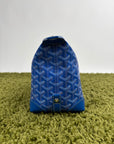 Beauty Case Boeing Goyard in tela Goyardine Blu