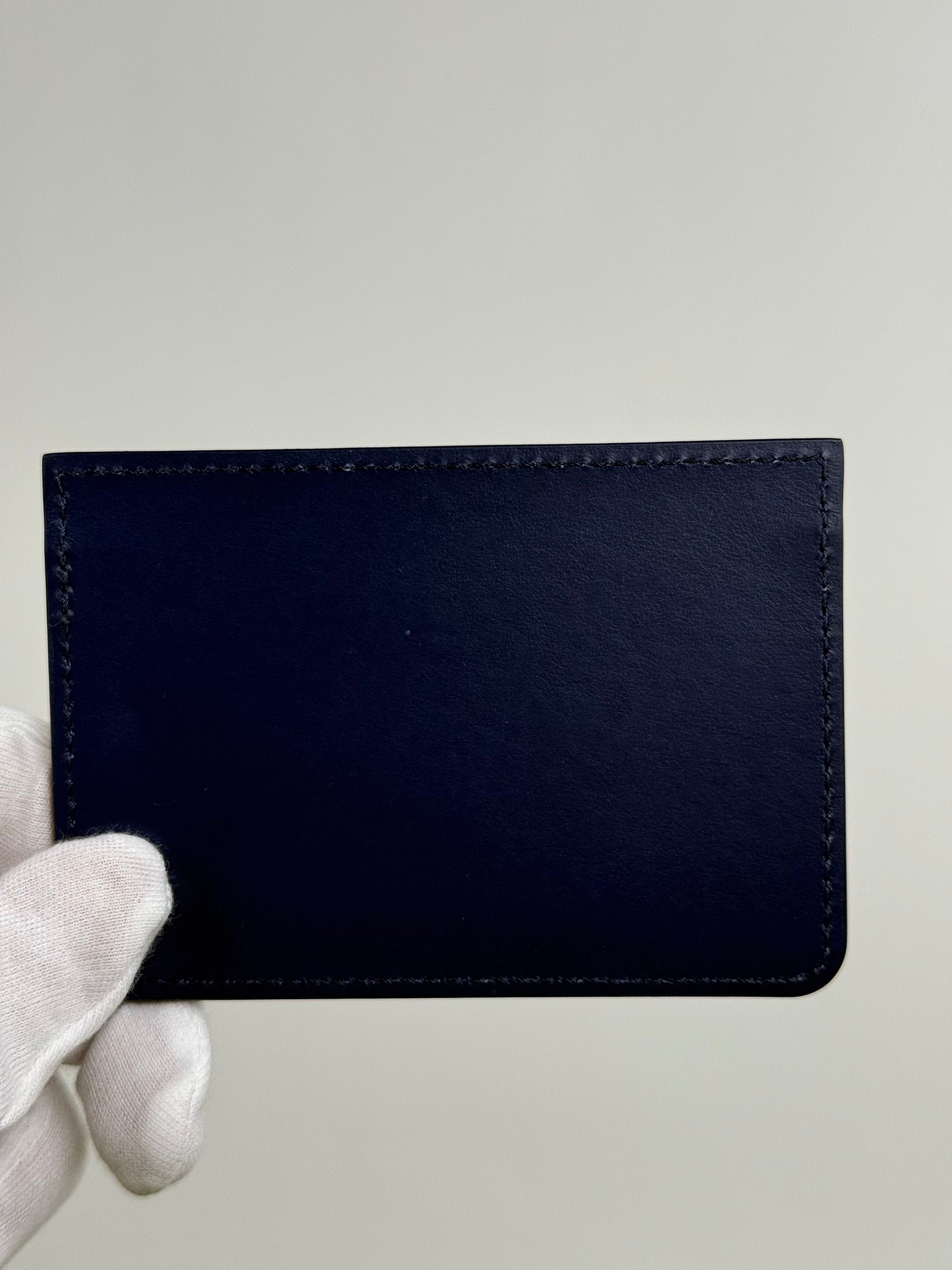Portacarte Louis Vuitton Official Partener Formula 1 Blu