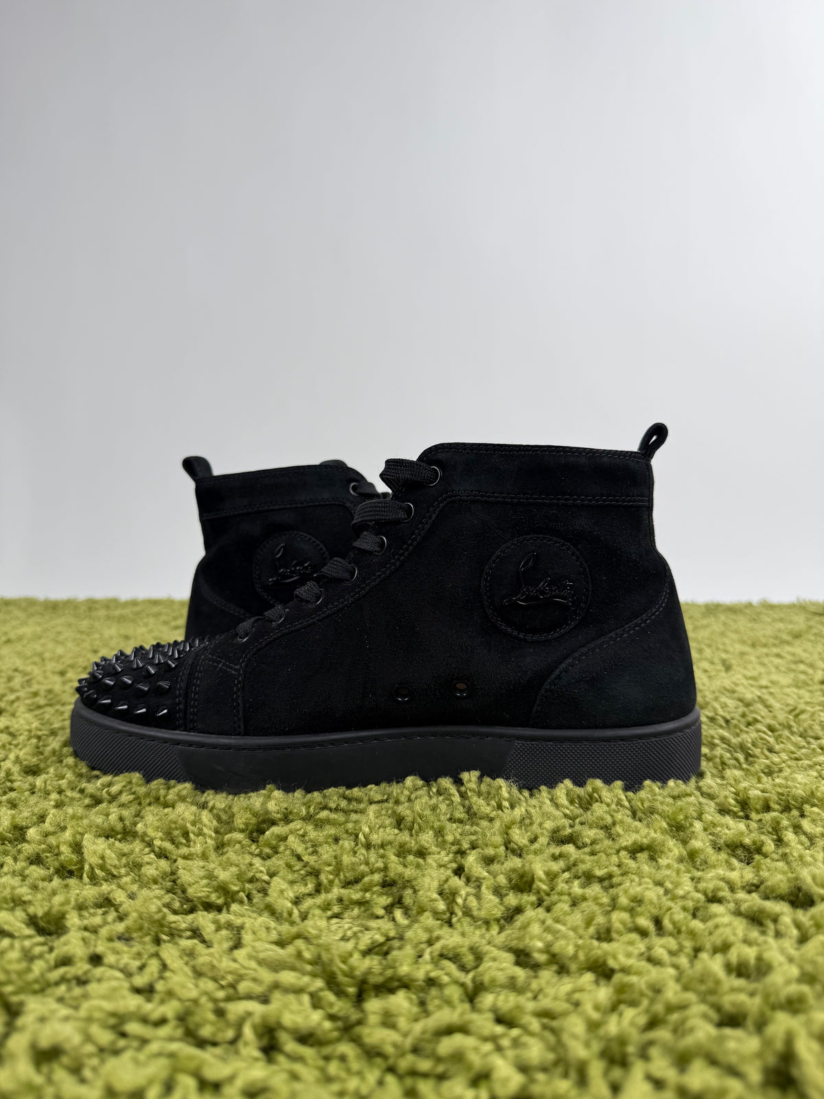 Christian Louboutin Spikes Nera 41.5