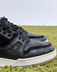 Louis vuitton trainer Size 6.5=41.5 calza 42.5 nere e bianche