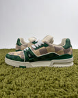 Louis Vuitton Trainer Verde Multicolor 9