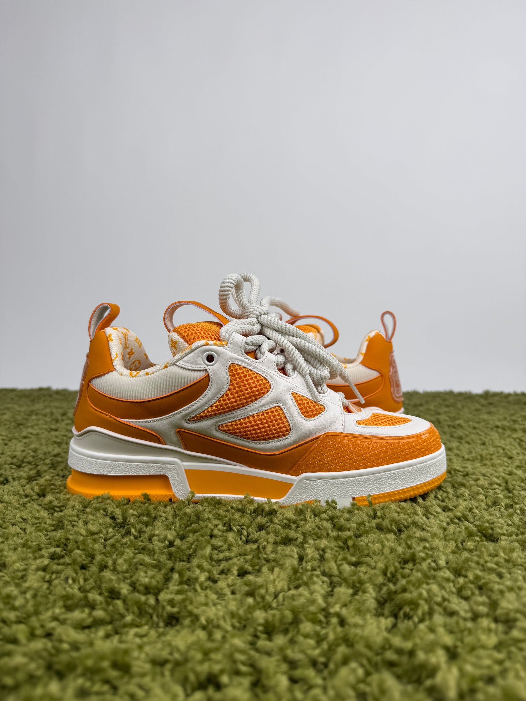 Louis Vuitton Skate Gialla 5.5