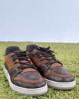 Louis vuitton trainer Size 8=42 calza 43 marrone