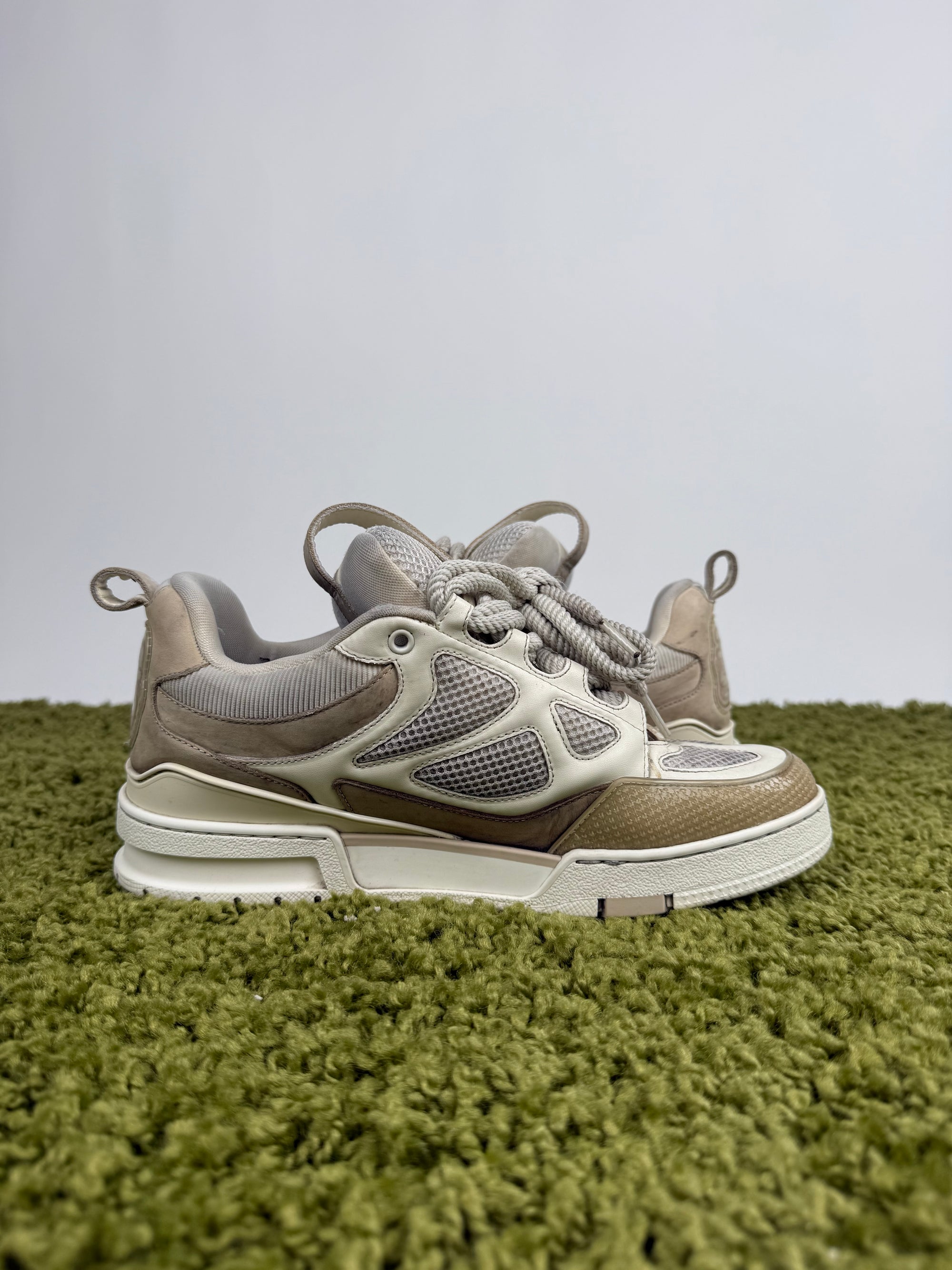 Louis Vuitton Skate beige 8