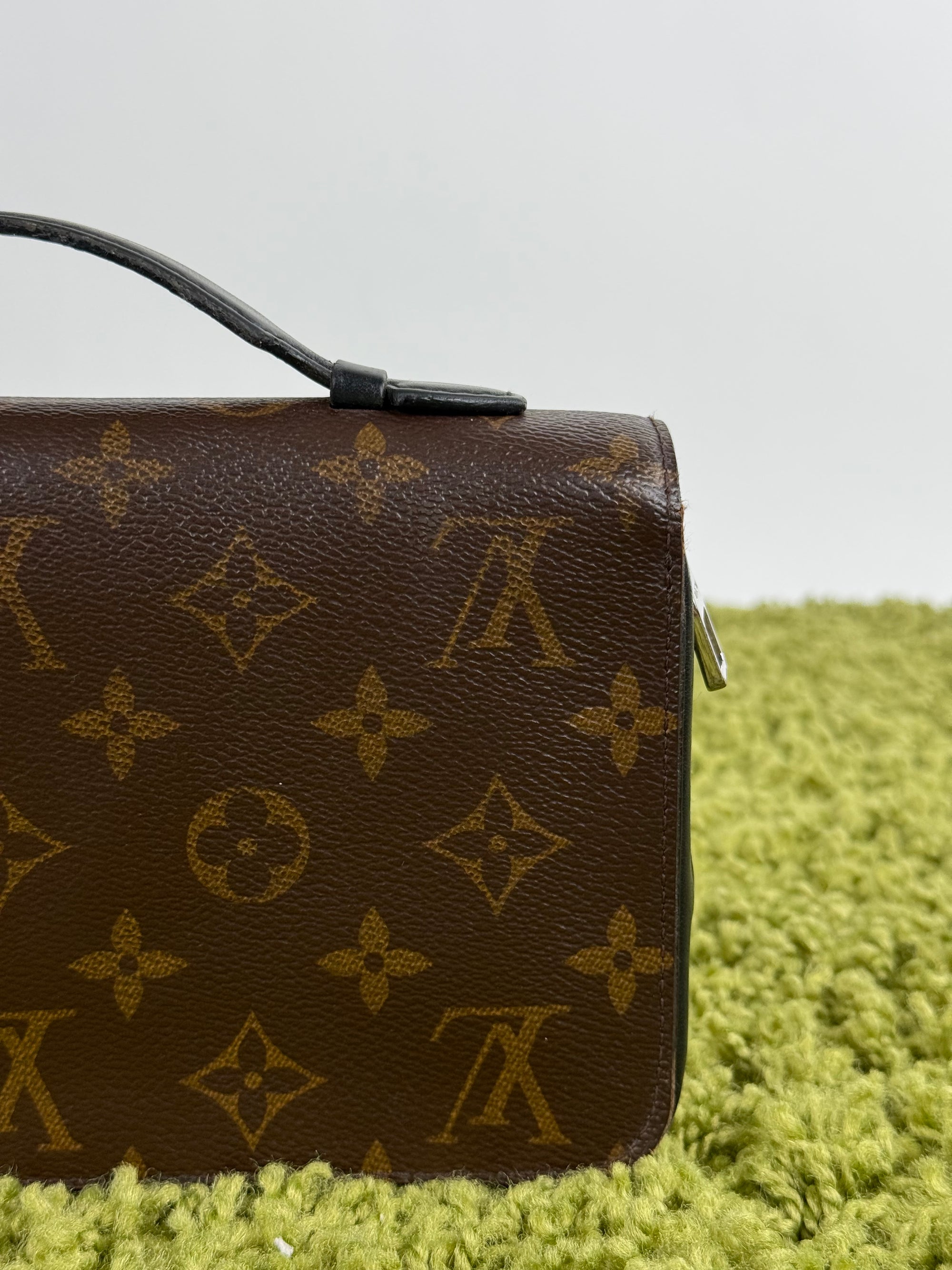 Portafoglio Monogram Macassar Zippy XL Louis Vuitton Monogram Marrone