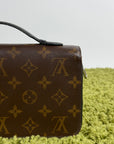 Portafoglio Monogram Macassar Zippy XL Louis Vuitton Monogram Marrone