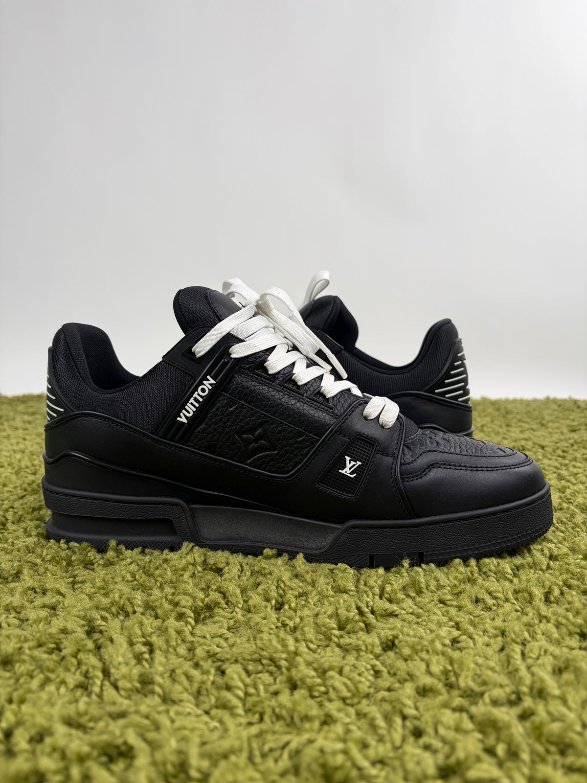 Louis Vuitton Trainer Nero 9.5