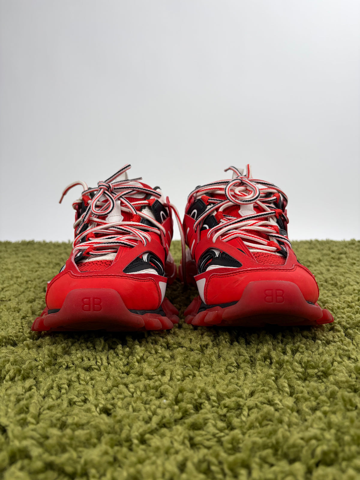 Balenciaga Track Rossa 42