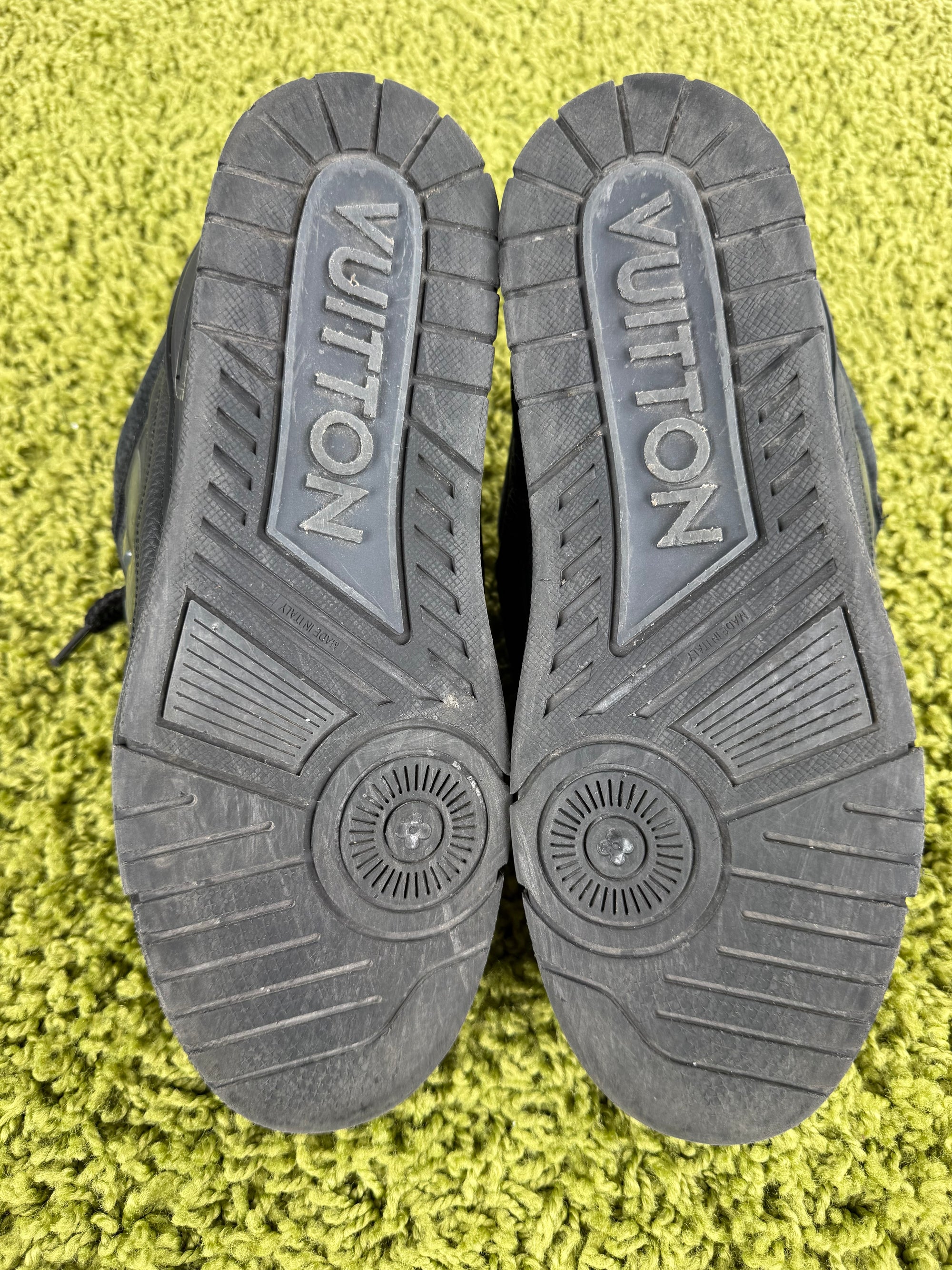 Louis Vuitton Skate Nera 9.5