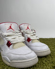 Jordan 4 Retro Metallic Red 44