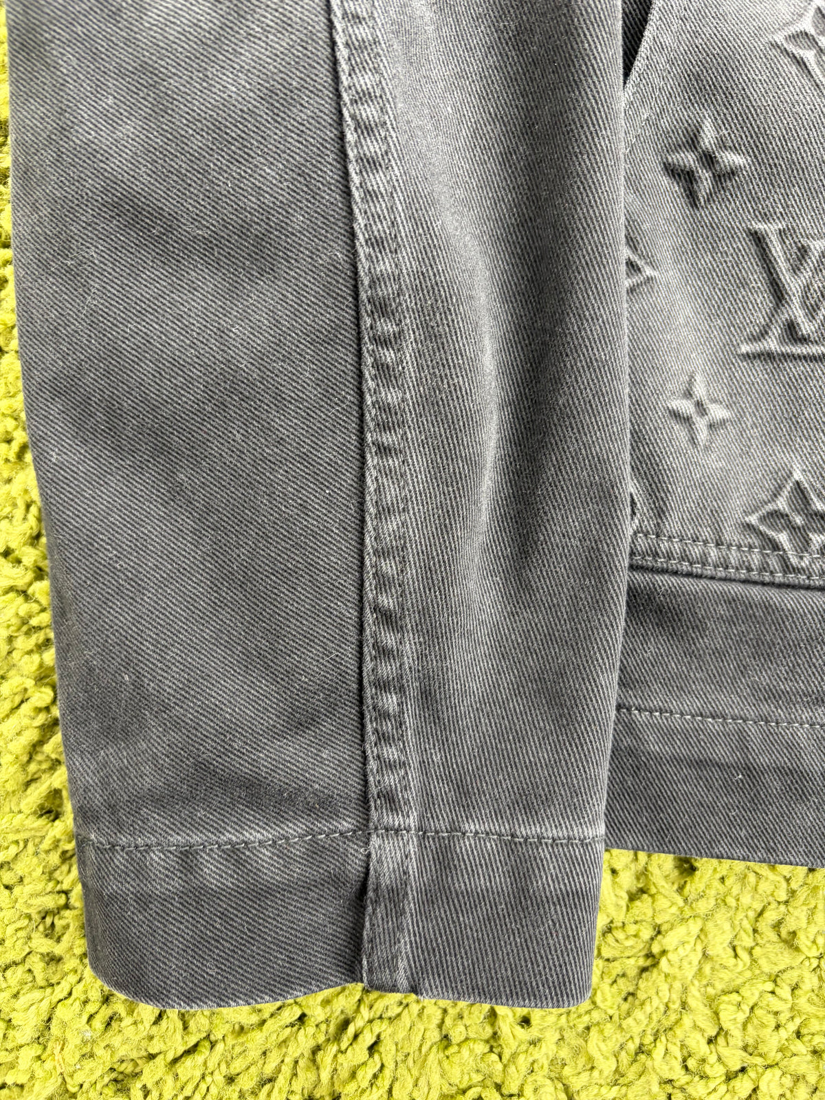 Giacca Louis Vuitton Carpenter Monogram Nera 48