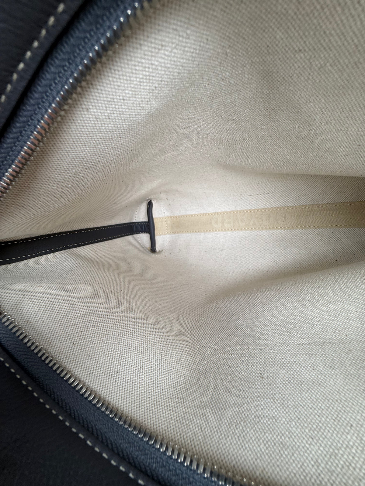 Goyard Pochette Conti in tela Goyardine  Grigia