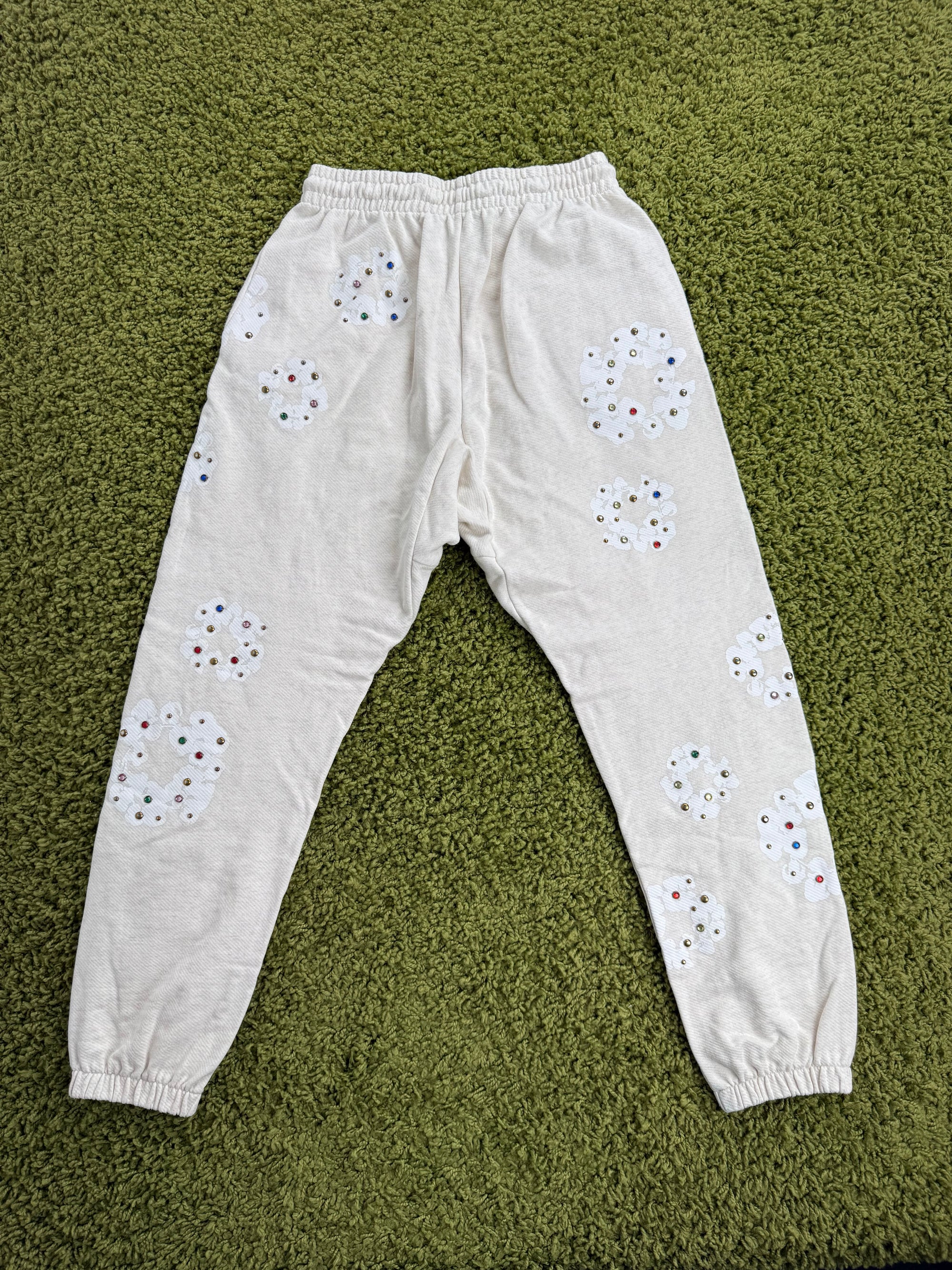Completo Denim Tears Beige Felpa M Pantalone M
