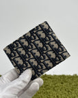 Portafogli Dior in jacquard
