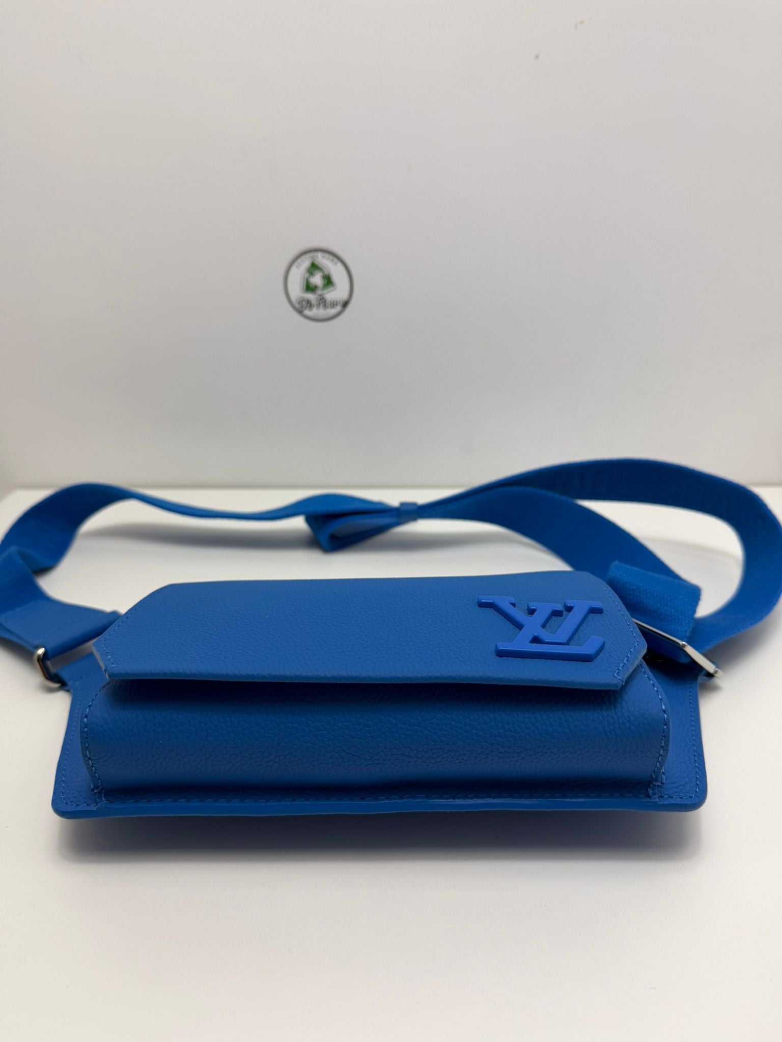 Borsello Louis Vuitton blu