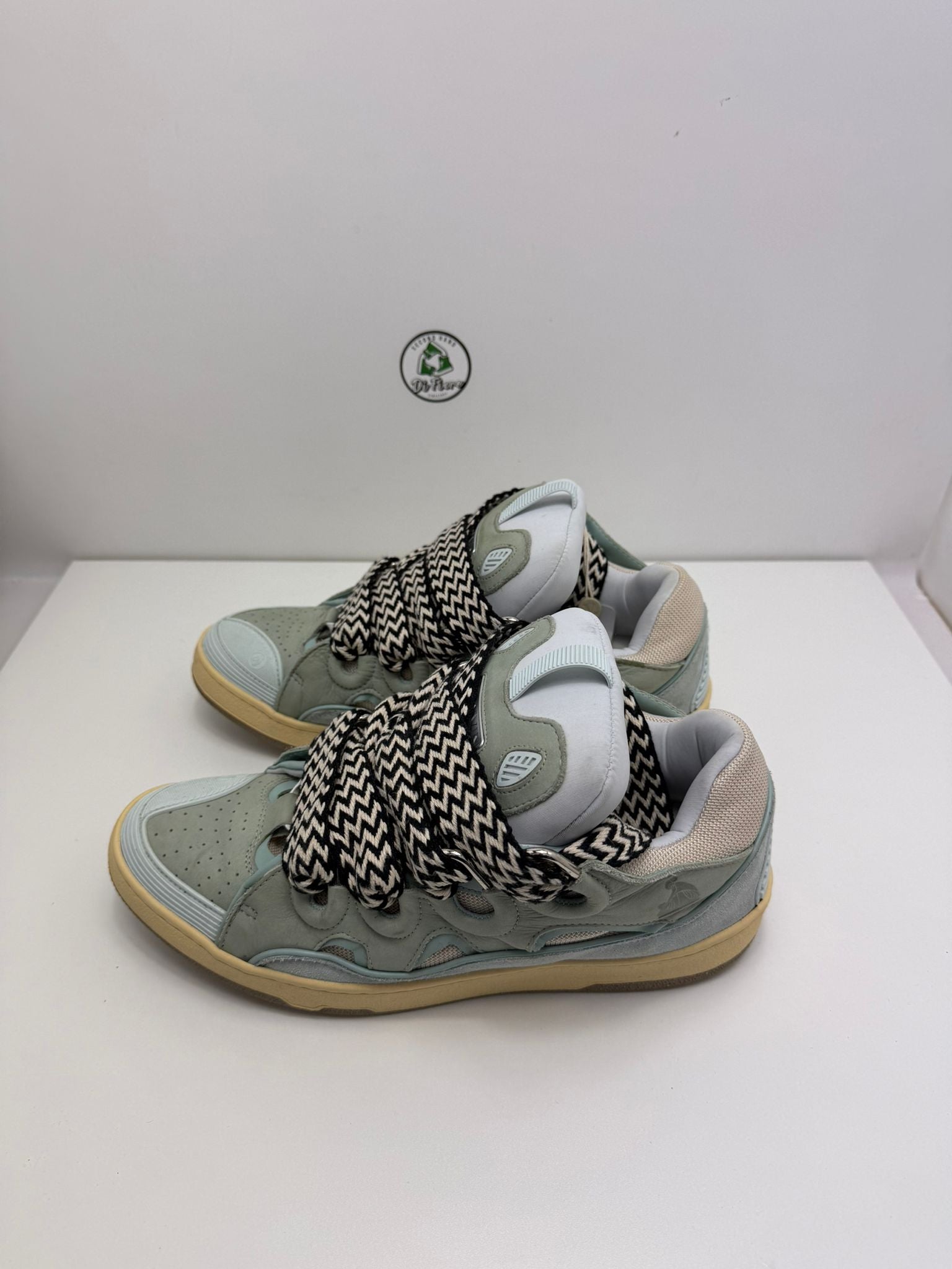 lanvin crub Size 46 celeste