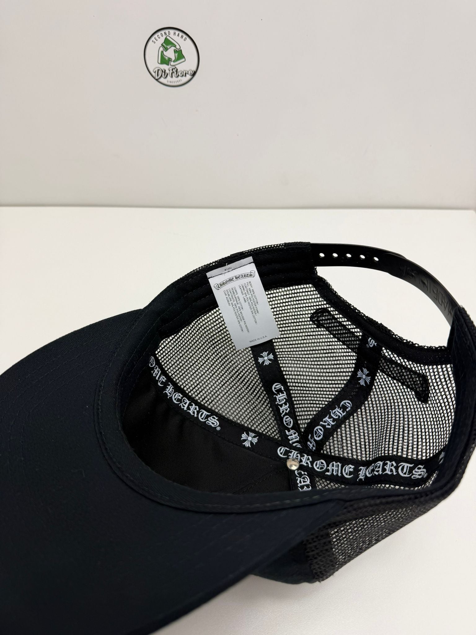 Cappello Chrome Hearts Size 51-61cm nero