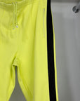 pantalone Margiela Size 48 giallo fluo e nero