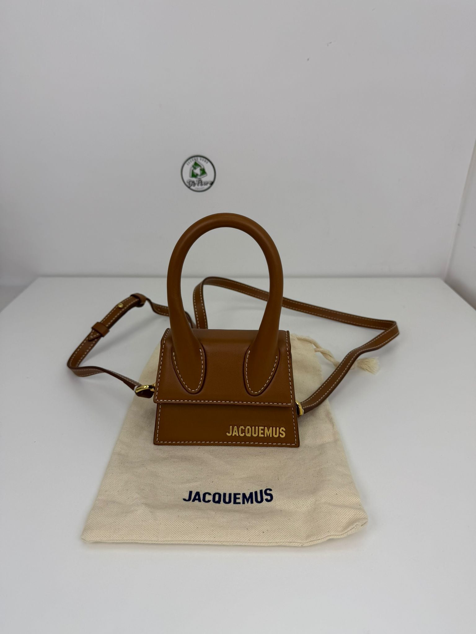 Mini Jacquemus marrone