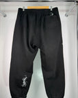 pantalone Supreme Size L nero e bianco