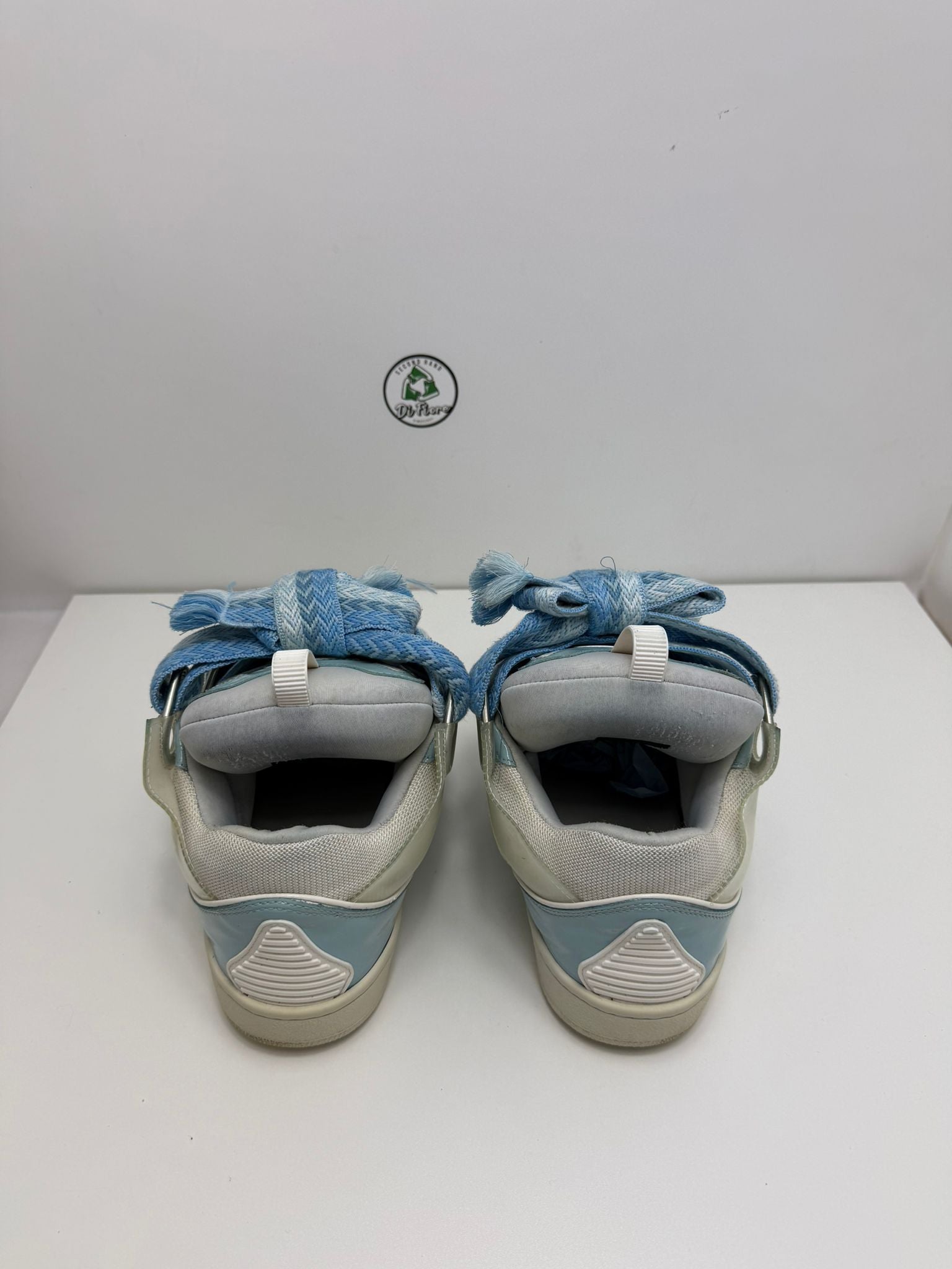 lanvin crub Size 41 bianche e azzurre