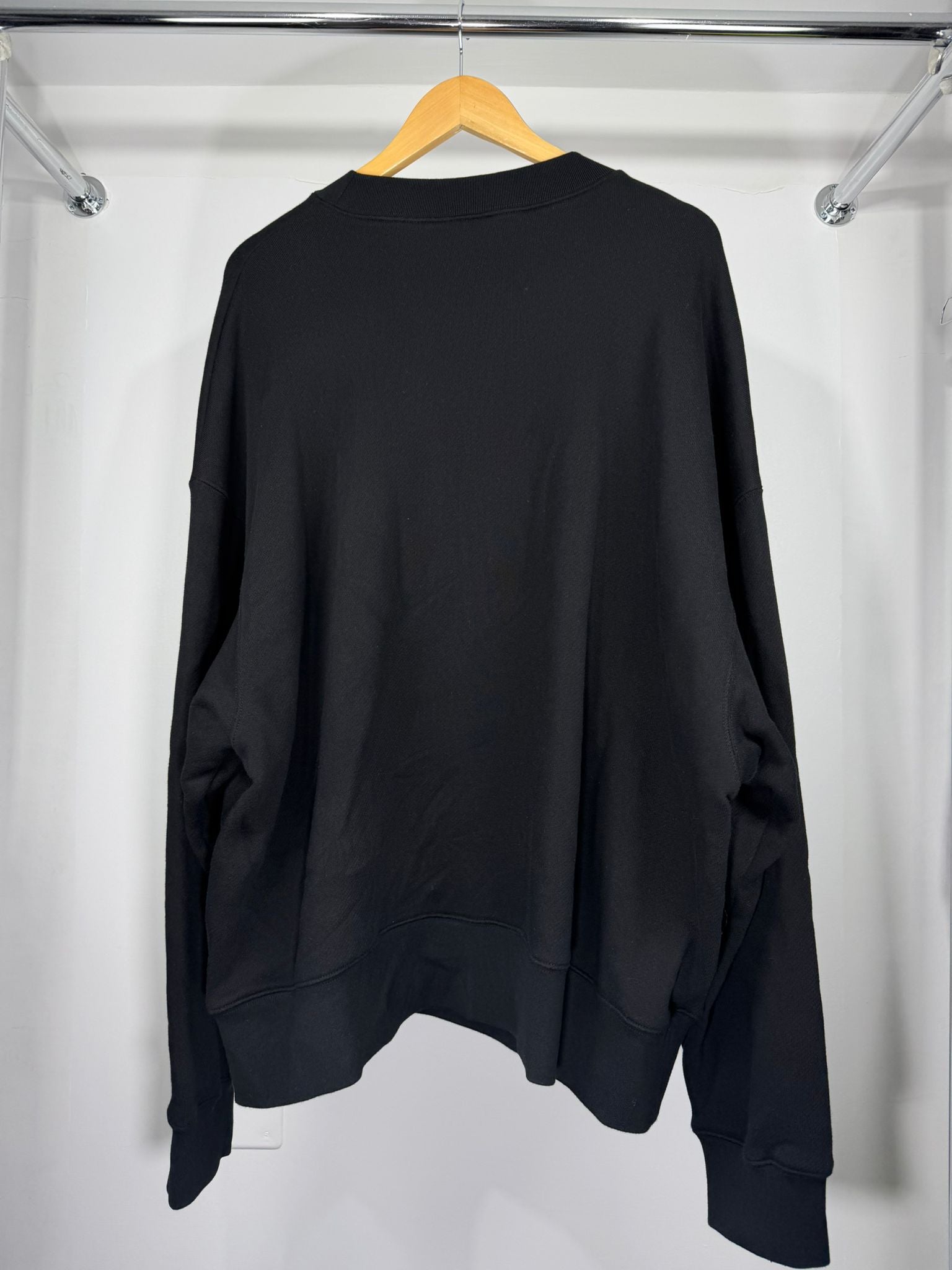 felpa Palm angels Size XL nera e beige