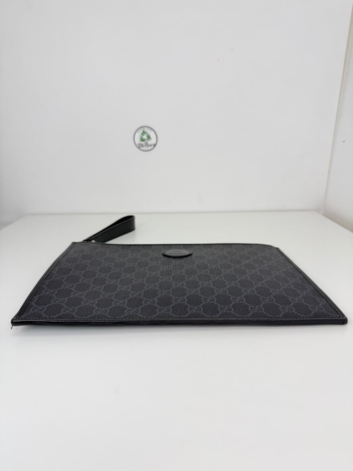 pochette Gucci nera