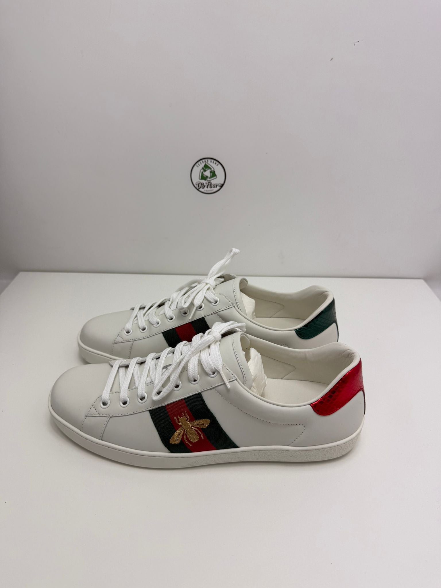 Gucci ace nuova bianca verde e rossa
41,41.5,42,43