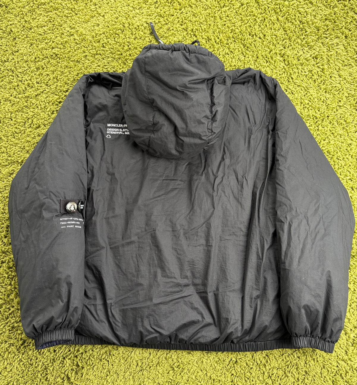 Giubbotto Moncler Nero 3