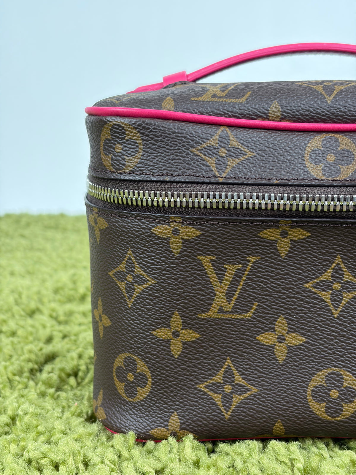 Beauty Case Louis Vuitton Nice Mini Marrone Multicolor