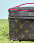 Beauty Case Louis Vuitton Nice Mini Marrone Multicolor