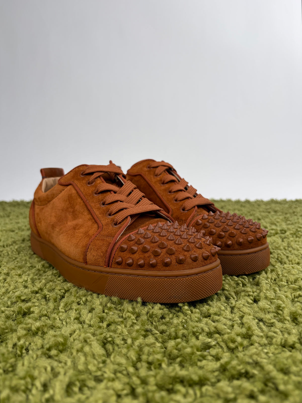 Christian Louboutin Spikes Arancione 43