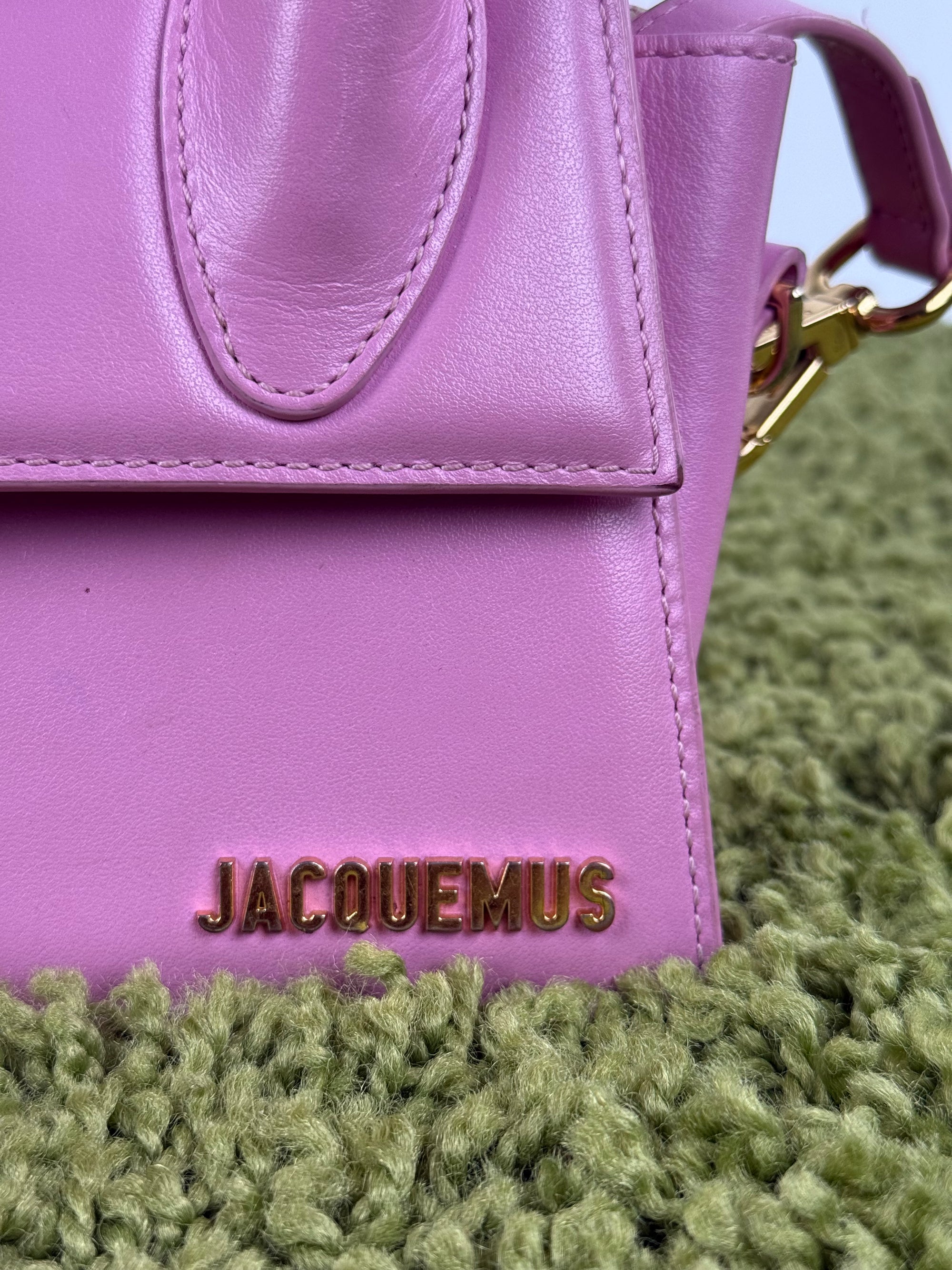 Jacquemus Il Chiquito Con Nodo Rosa