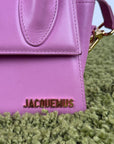 Jacquemus Il Chiquito Con Nodo Rosa