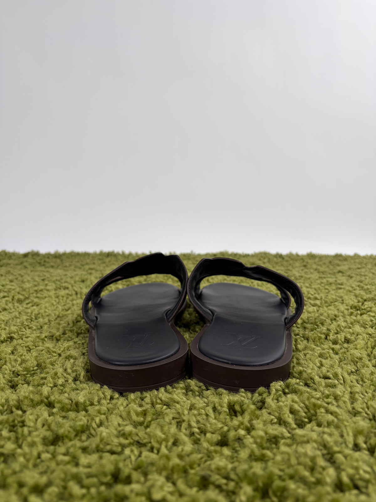 Mules Louis Vuitton Oasis Marrone 6