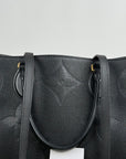 Tote Bag OnTheGo GM in pelle Louis Vuitton Nera