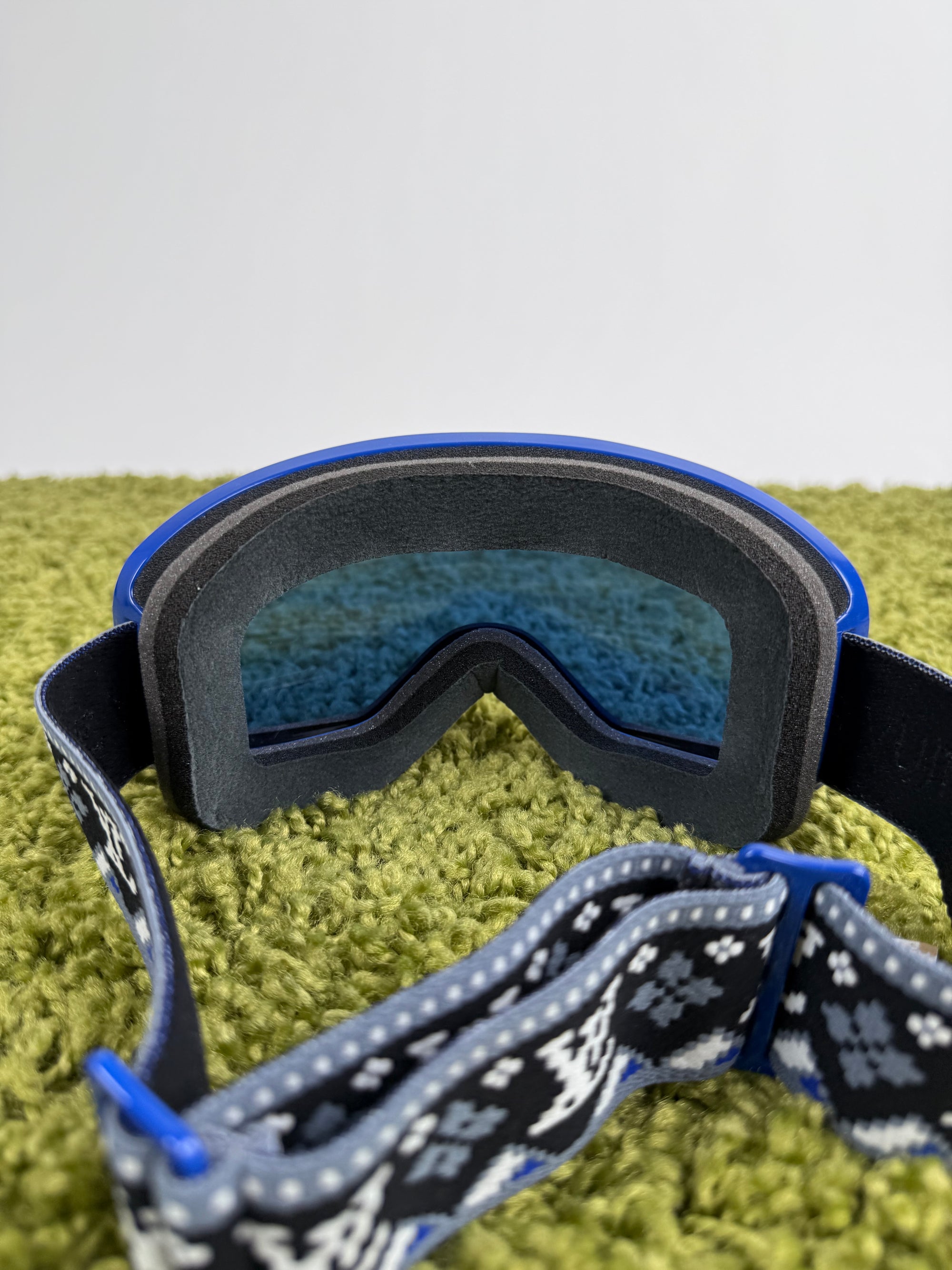 Maschera da Scii Louis Vuitton Blu