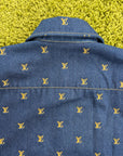 Camicia Louis Vuitton In Denim Blu S