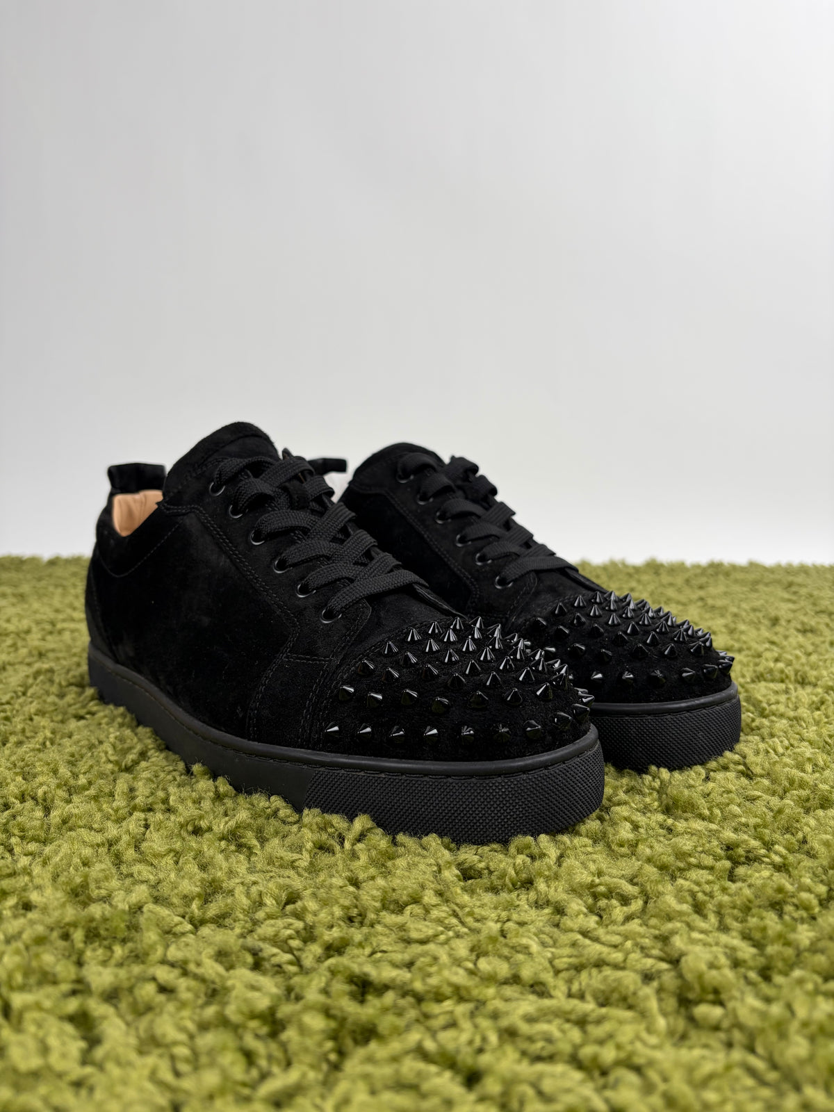 Christian Louboutin Spikes Low Nera 45