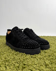 Christian Louboutin Spikes Low Nera 45